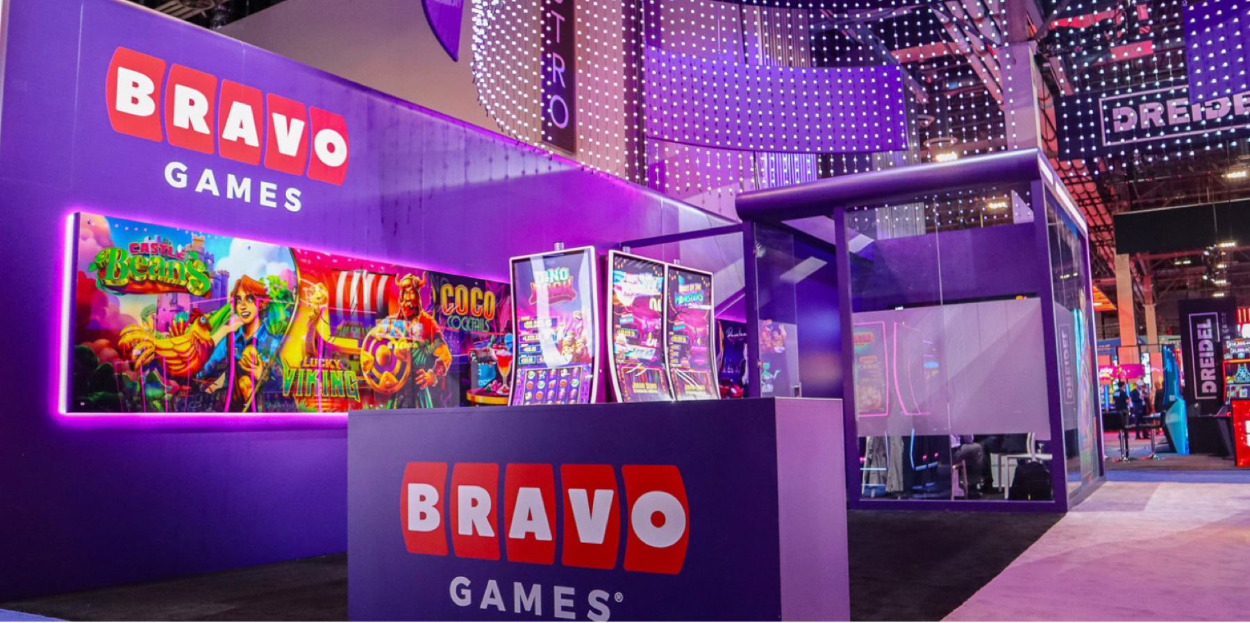 Graphics, AV & Content by Solid Exhibits