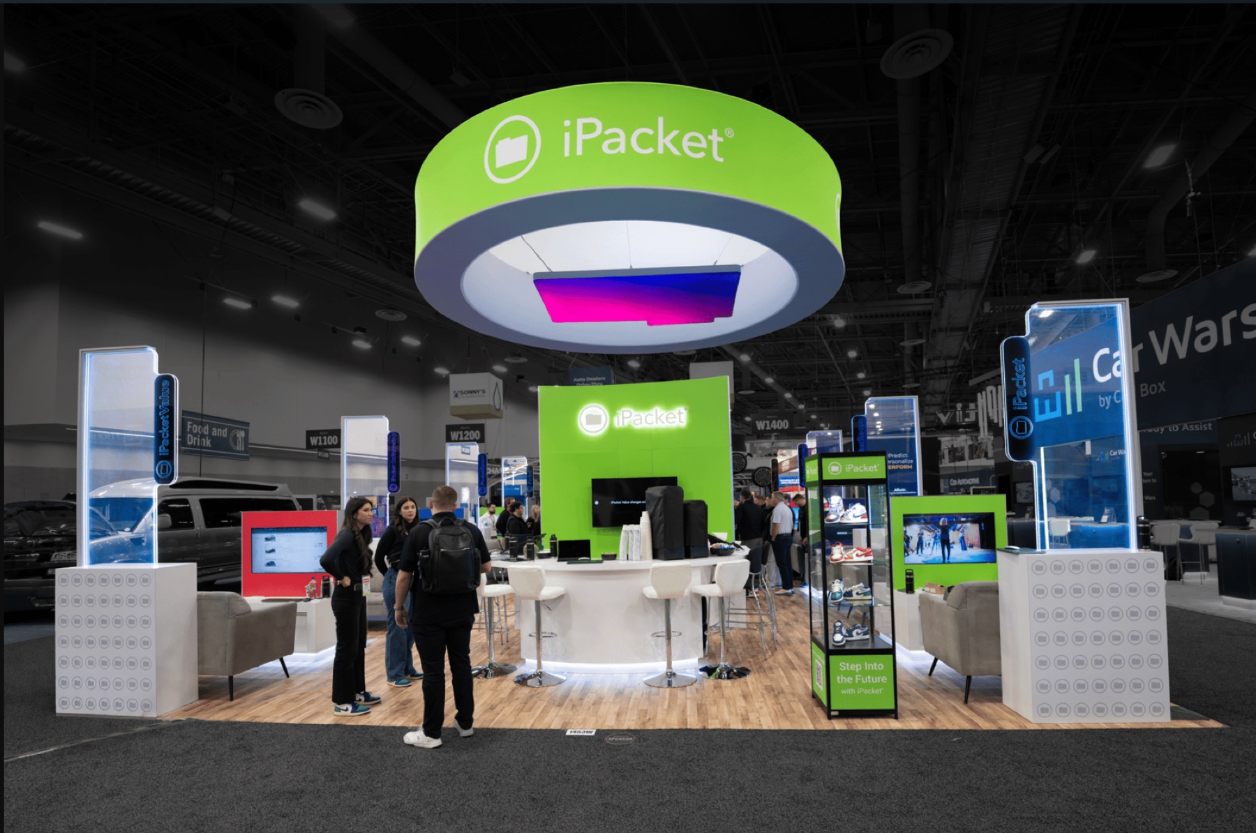 iPacket booth
