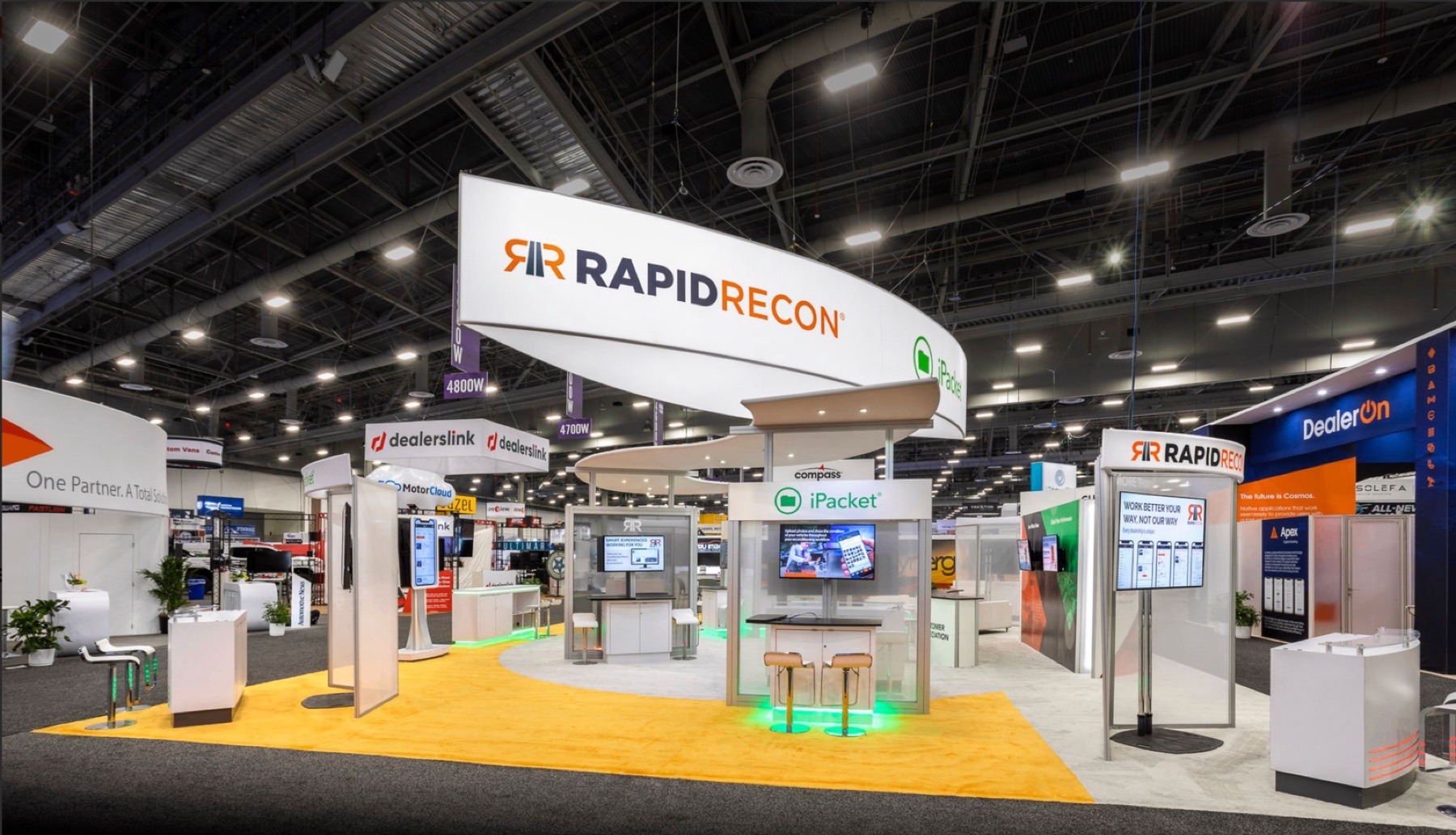 RapidRecon booth
