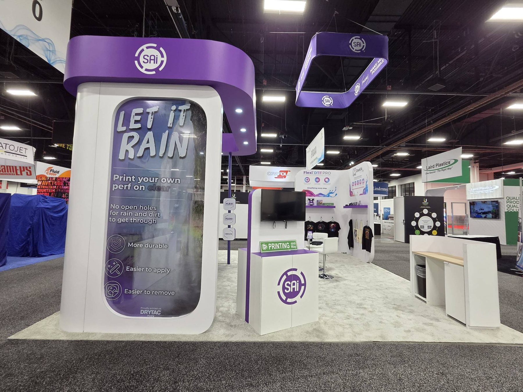SAi booth