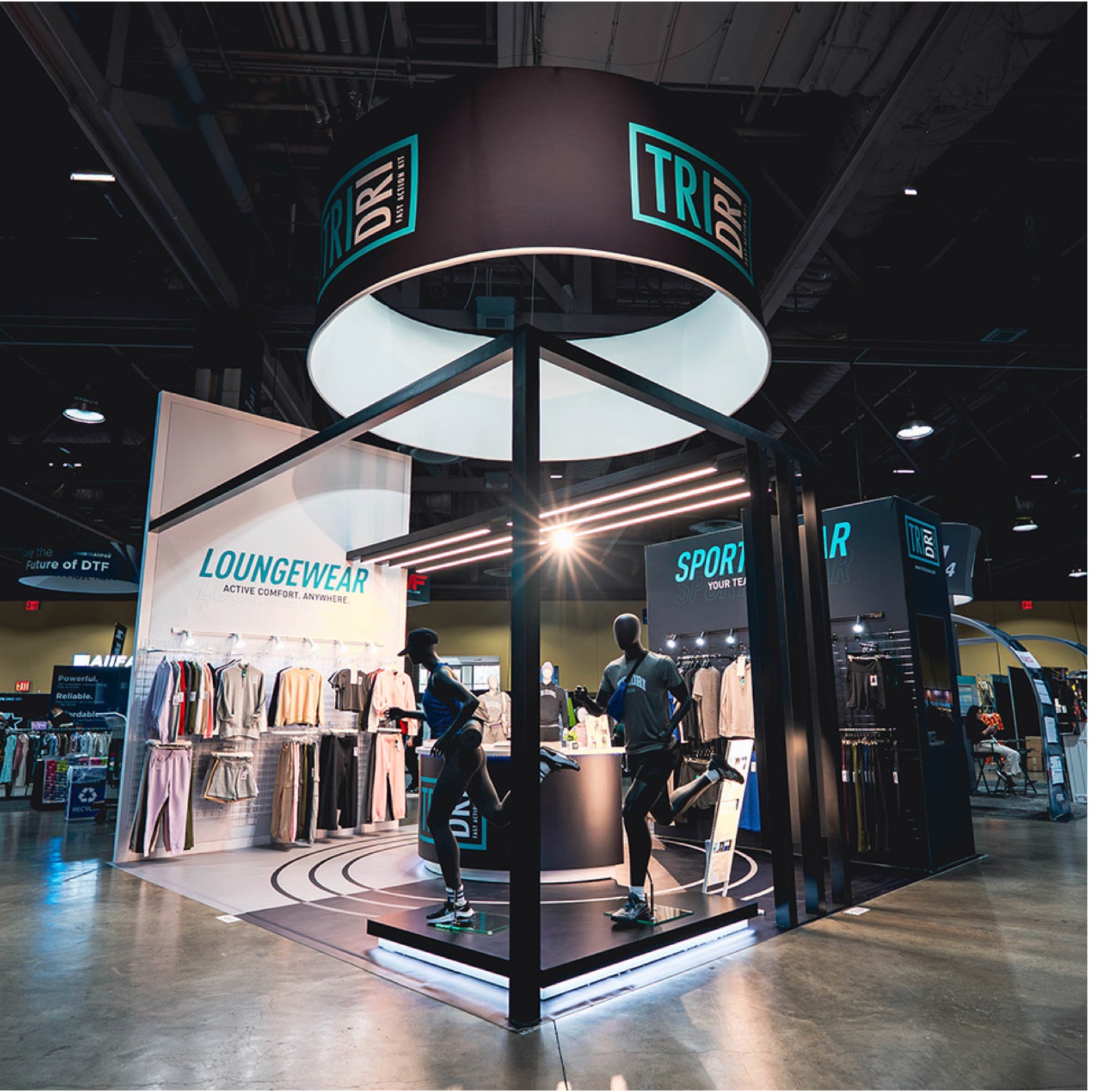 TRI Studios booth