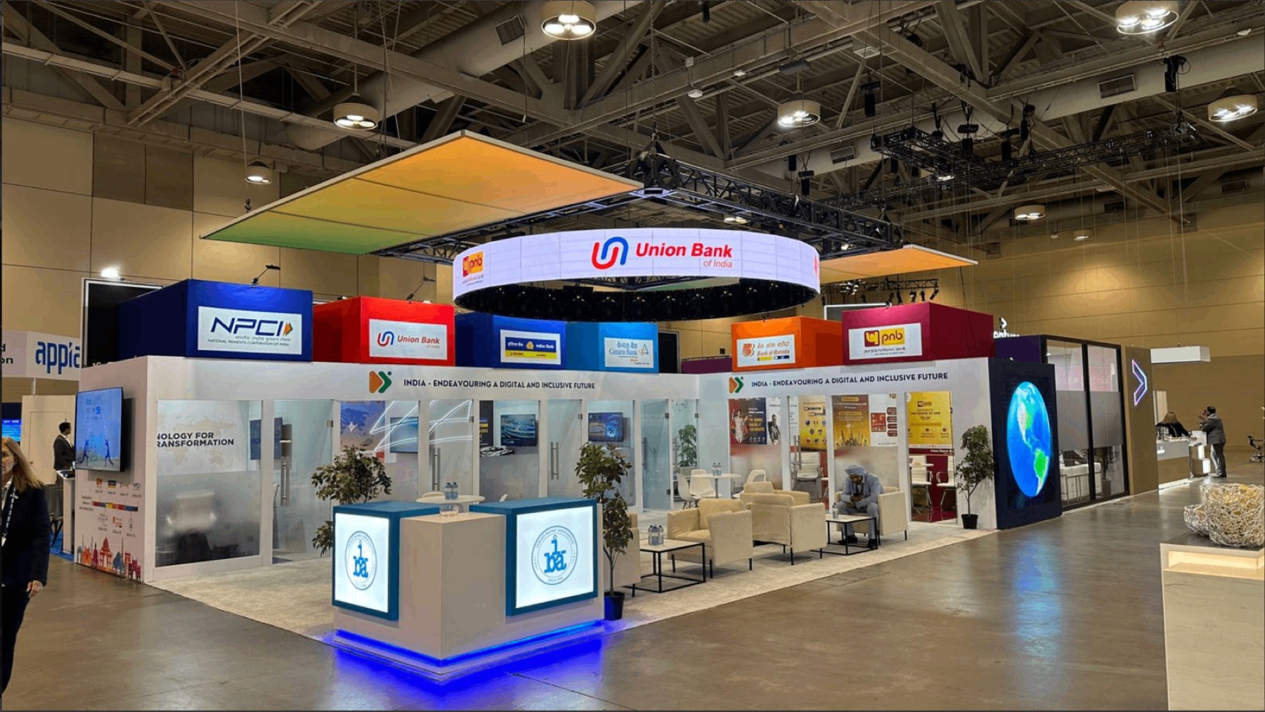 Country Pavilions by Solid Exhibits