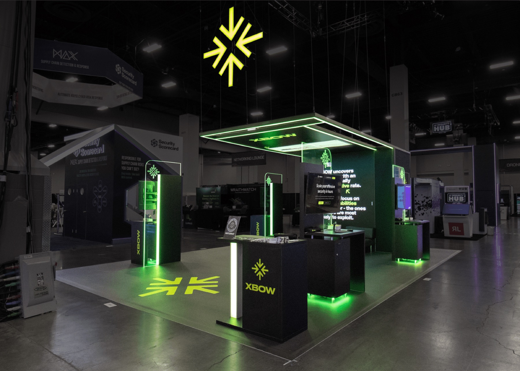 XBOW booth