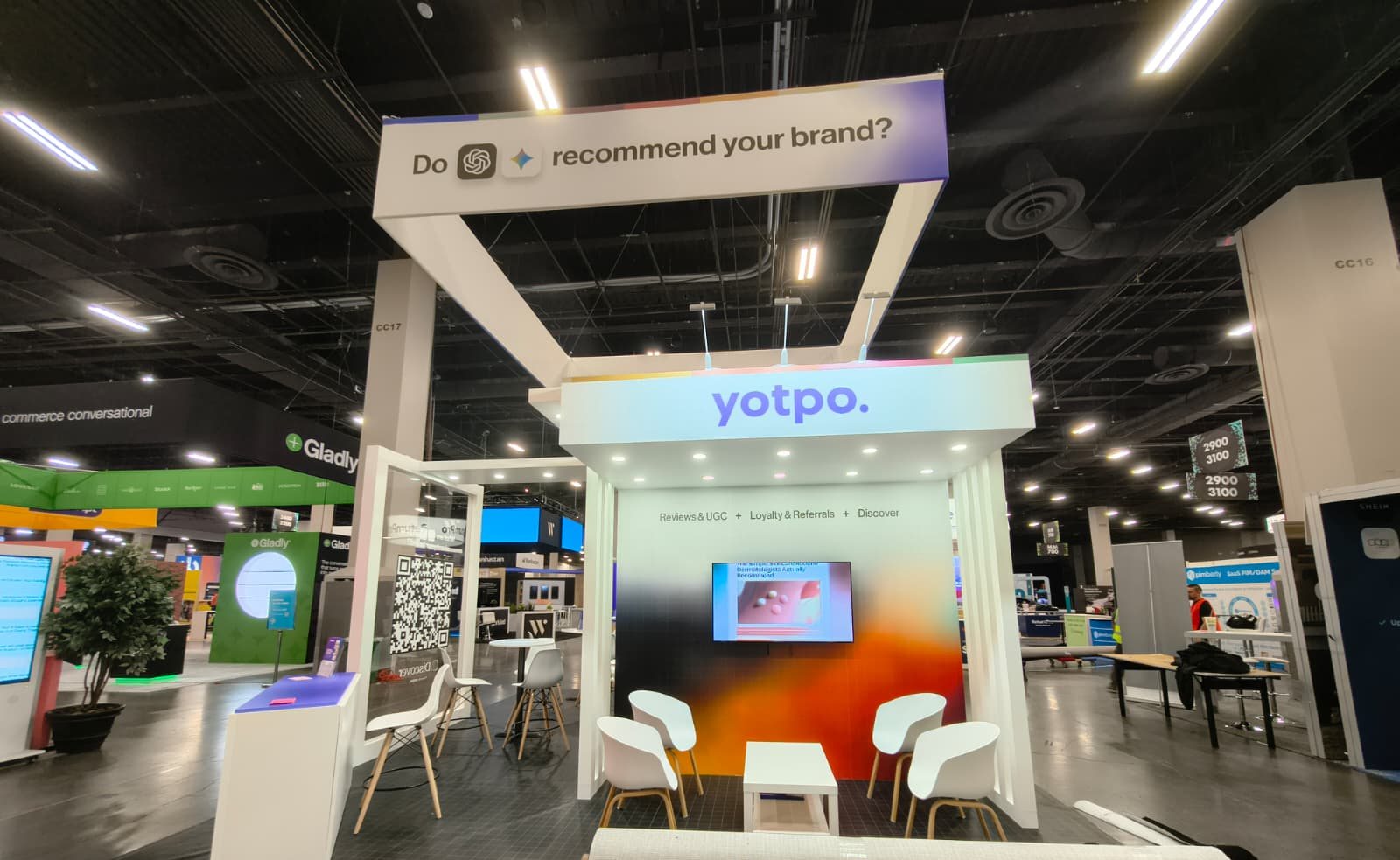 Yotpo booth